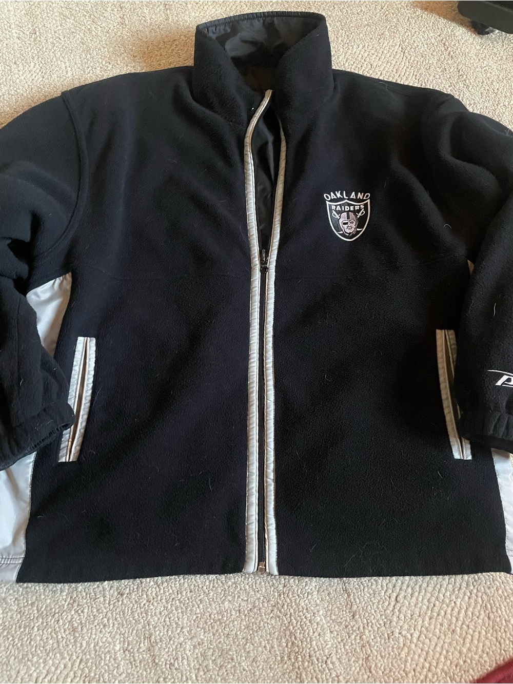 Vintage Oakland raider jacket